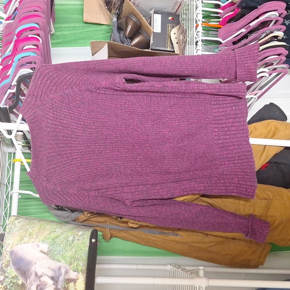 Studio Works Sweaters - STUDIO WORKS XL PURPLE SWEATER